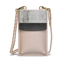 Minibag mit Stoffband Sand