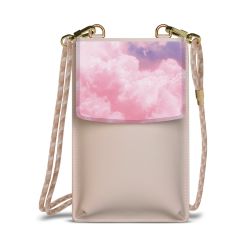 Minibag mit Stoffband Sand