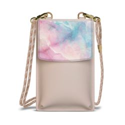 Minibag mit Stoffband Sand