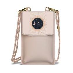 Minibag mit Stoffband Sand