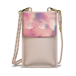 Minibag mit Stoffband Sand