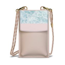 Minibag mit Stoffband Sand