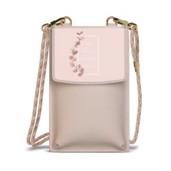 Minibag mit Stoffband Sand