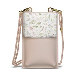 Minibag mit Stoffband Sand