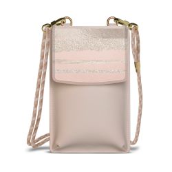 Minibag mit Stoffband Sand