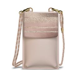 Minibag mit Stoffband Sand