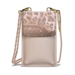 Minibag mit Stoffband Sand