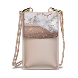 Minibag mit Stoffband Sand