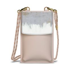 Minibag mit Stoffband Sand