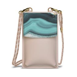 Minibag mit Stoffband Sand