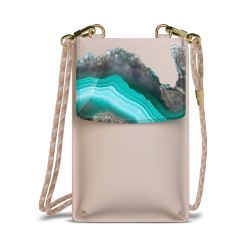 Minibag mit Stoffband Sand