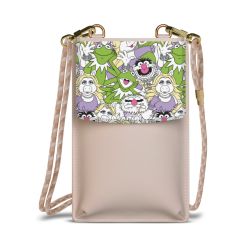 Minibag mit Stoffband Sand