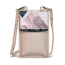 Minibag mit Stoffband Sand