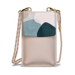 Minibag mit Stoffband Sand