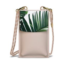 Minibag mit Stoffband Sand