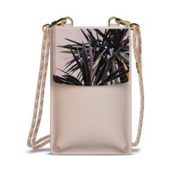 Minibag mit Stoffband Sand