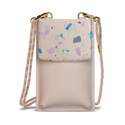 Minibag mit Stoffband Sand