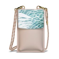 Minibag mit Stoffband Sand