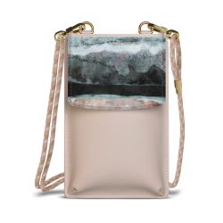 Minibag mit Stoffband Sand