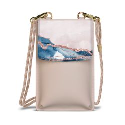 Minibag mit Stoffband Sand