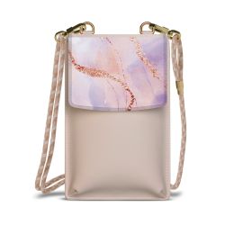 Minibag mit Stoffband Sand