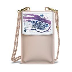 Minibag mit Stoffband Sand