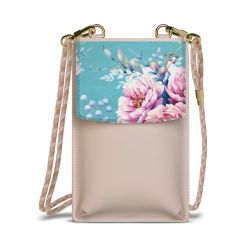 Minibag mit Stoffband Sand