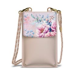 Minibag mit Stoffband Sand