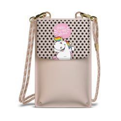 Minibag mit Stoffband Sand