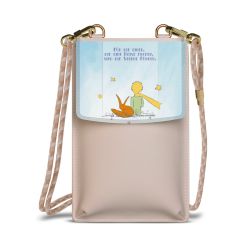 Minibag mit Stoffband Sand