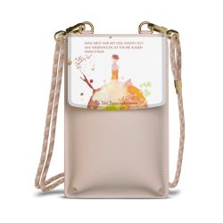 Minibag mit Stoffband Sand