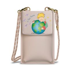 Minibag mit Stoffband Sand