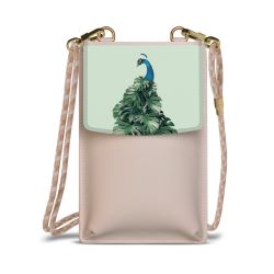 Minibag mit Stoffband Sand