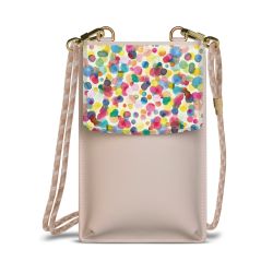 Minibag mit Stoffband Sand