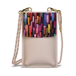 Minibag mit Stoffband Sand