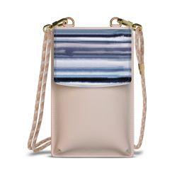 Minibag mit Stoffband Sand