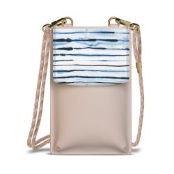 Minibag mit Stoffband Sand