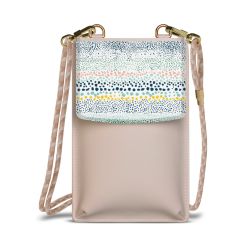 Minibag mit Stoffband Sand