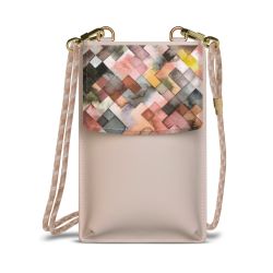 Minibag mit Stoffband Sand