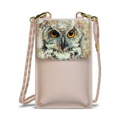 Minibag mit Stoffband Sand