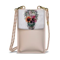 Minibag mit Stoffband Sand