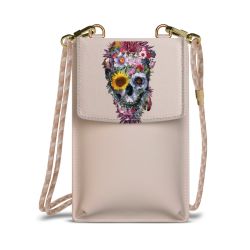 Minibag mit Stoffband Sand