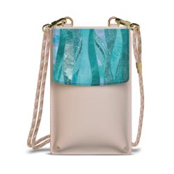 Minibag mit Stoffband Sand