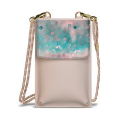 Minibag mit Stoffband Sand