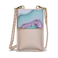 Minibag mit Stoffband Sand