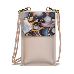 Minibag mit Stoffband Sand