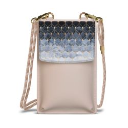 Minibag mit Stoffband Sand