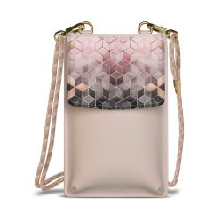 Minibag mit Stoffband Sand