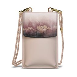 Minibag mit Stoffband Sand