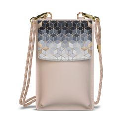 Minibag mit Stoffband Sand